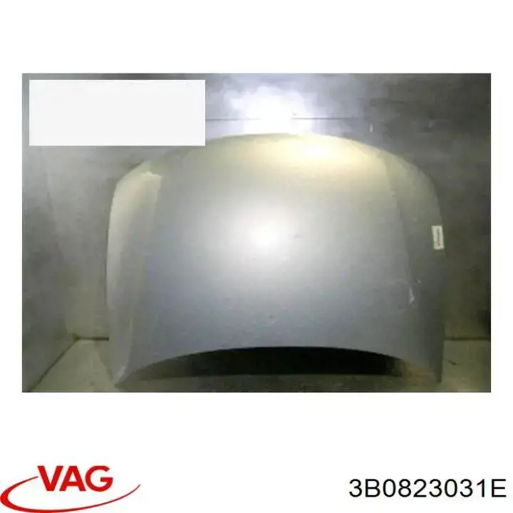 Do koszyka 3B0823031E VAG Maska silnika