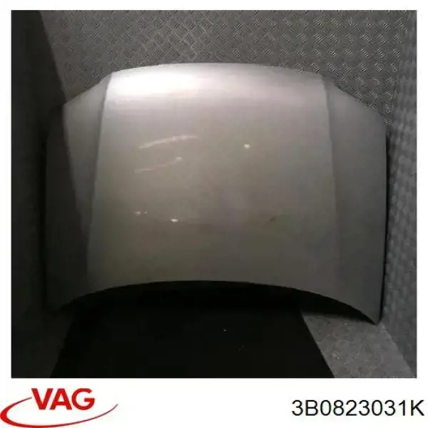 Do koszyka 3B0823031K VAG Maska silnika