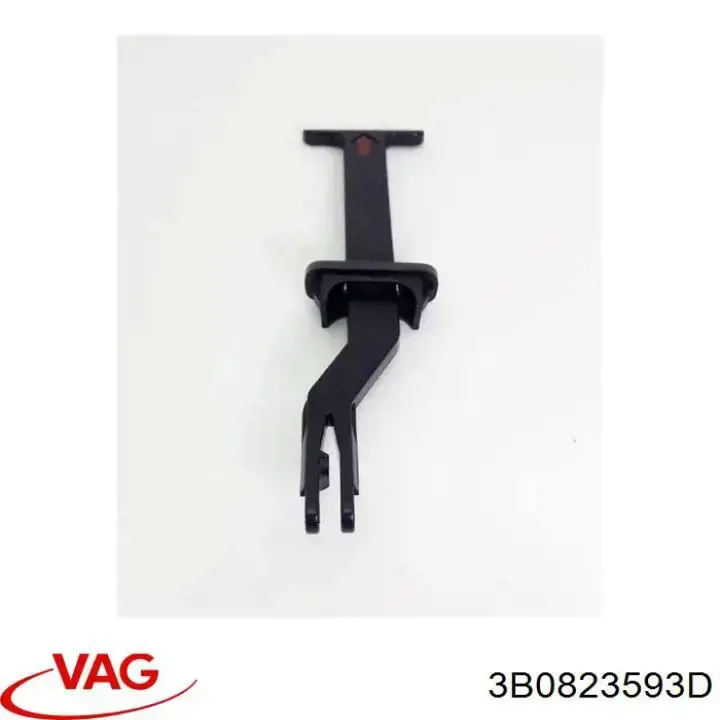 Rączka otwierania maski VAG 3B0823593D cena, od 7,57 USD