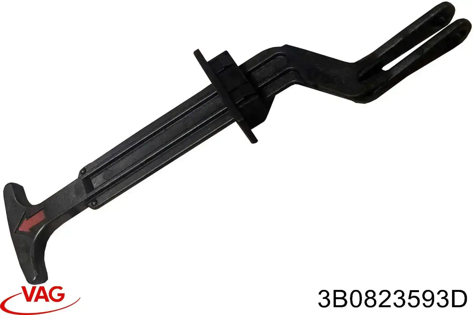 Rączka otwierania maski 14823019 AND