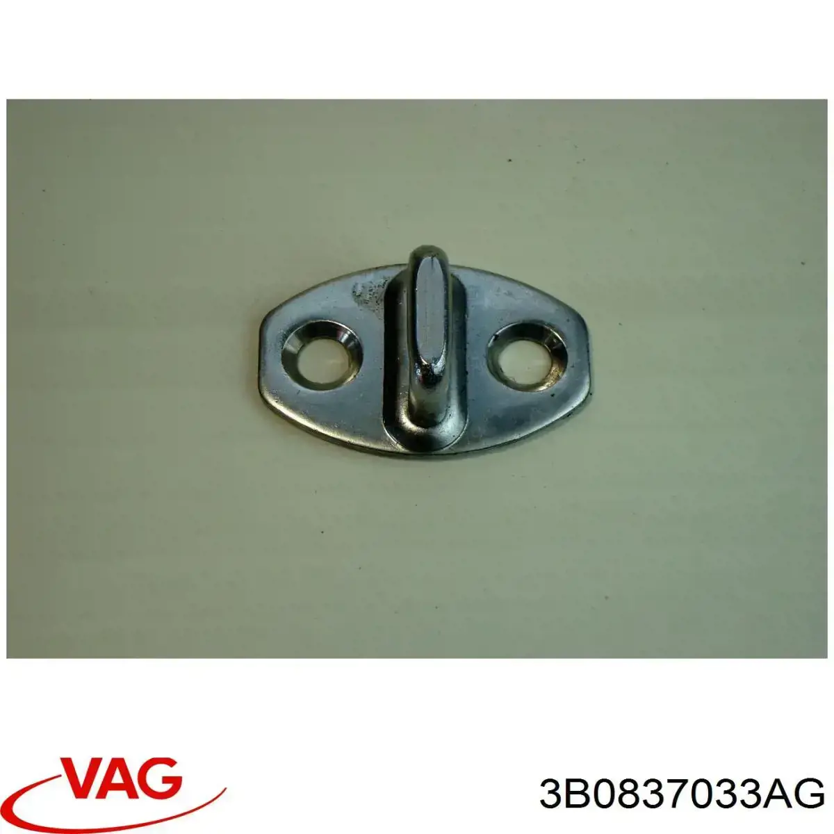 Zaczep zamka drzwi tylnych VAG 3B0837033AG cena, od 31,81 USD