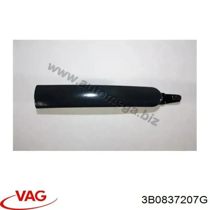 Klamka drzwi przednich zewnętrzna VAG 3B0837207G cena, od 18,22 USD