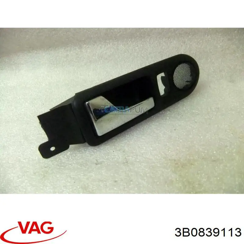 Klamka drzwi tylnych wewnętrzna lewa VAG 3B0839113 cena, od 27,24 USD