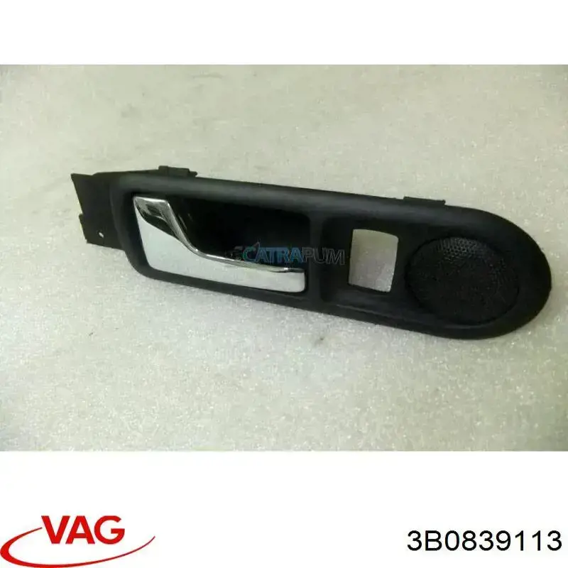 3B0839113 VAG Klamka drzwi tylnych wewnętrzna lewa