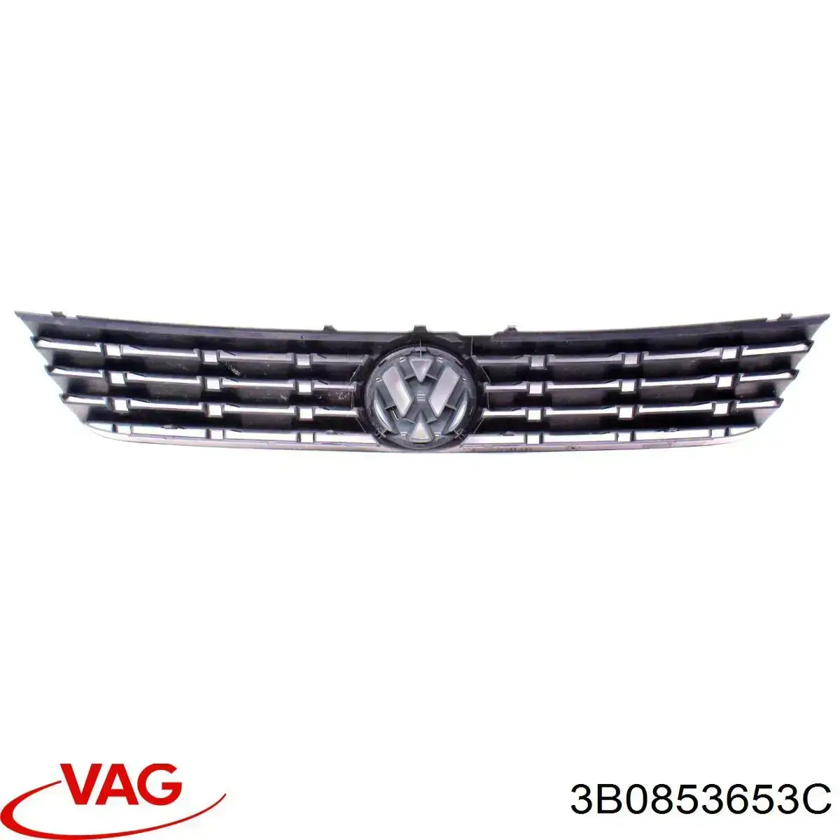 Atrapa chłodnicy VAG 3B0853653C cena, od 27,43 USD