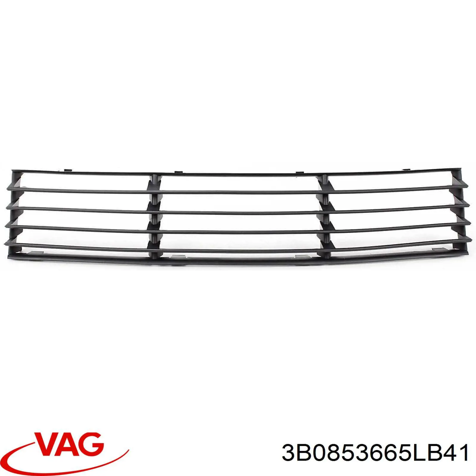 Do koszyka 3B0853665LB41 VAG Zaślepka (kratki) lamp przeciwmgielnych zderzaka przedniego lewa