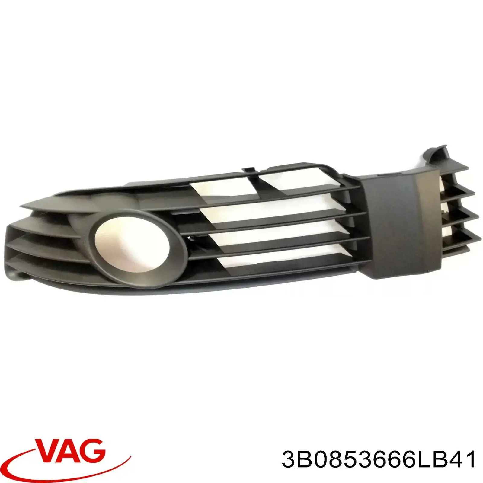 Kratka zderzaka przedniego prawa VAG 3B0853666LB41 cena, od 15,15 USD