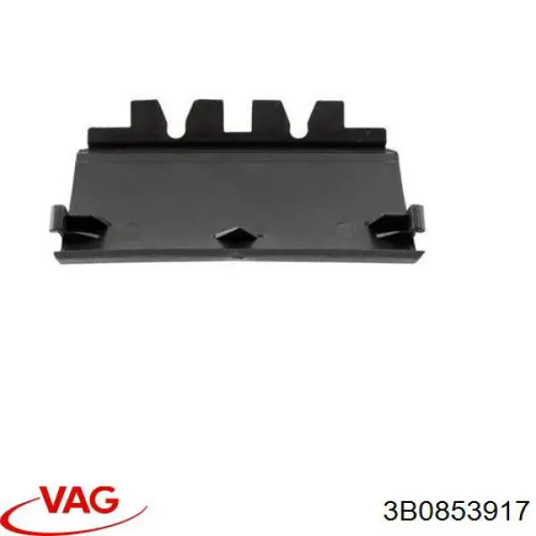 Zaślepka otworu pod podnośnik (zaślepka progu) VAG 3B0853917 cena, od 9,58 USD