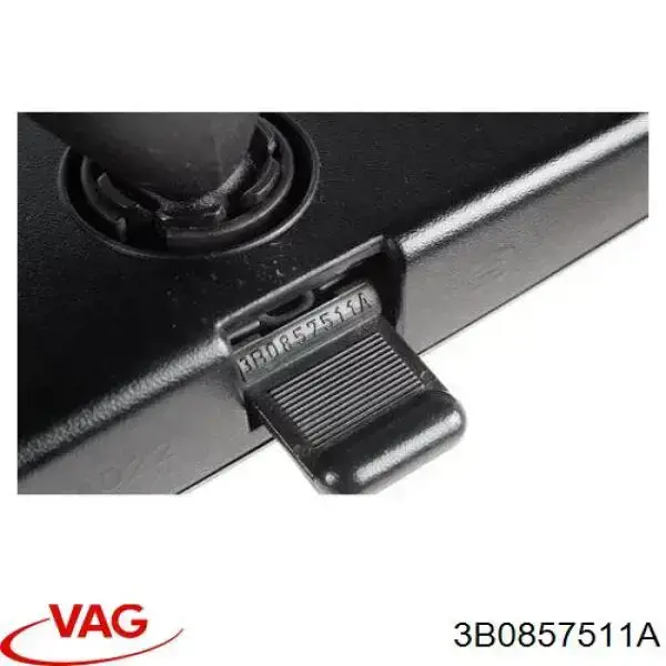 Lusterko wewnętrzne VAG 3B0857511A cena, od 30,65 USD