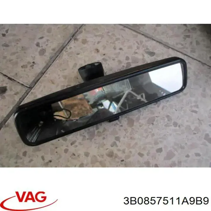 3B0857511A9B9 VAG Lusterko wewnętrzne