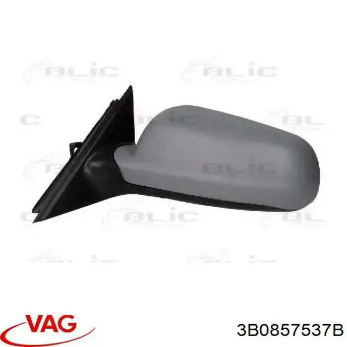 Nakładka (pokrywa) lusterka wstecznego lewa VAG 3B0857537B cena, od 18,43 USD