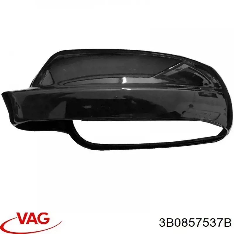 3B0857537B VAG Nakładka (pokrywa) lusterka wstecznego lewa