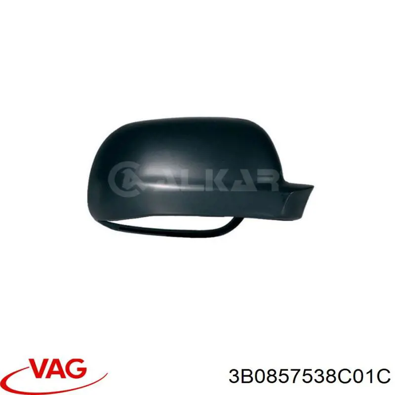 Do koszyka 3B0857538C01C VAG Lusterko wsteczne prawe