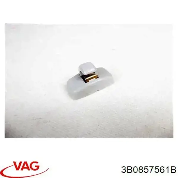 Do koszyka 3B0857561B VAG Zacisk / spinka / mocowanie osłony przeciwsłonecznej
