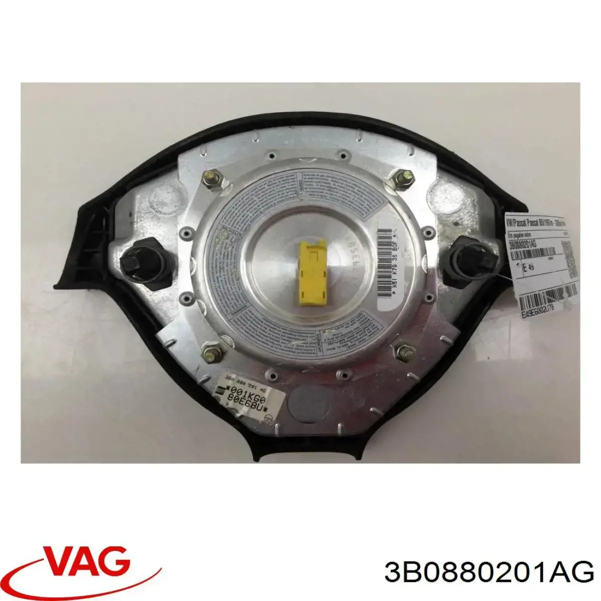 Poduszka powietrzna (Airbag) kierowcy VAG 3B0880201AG cena, od 57,89 USD