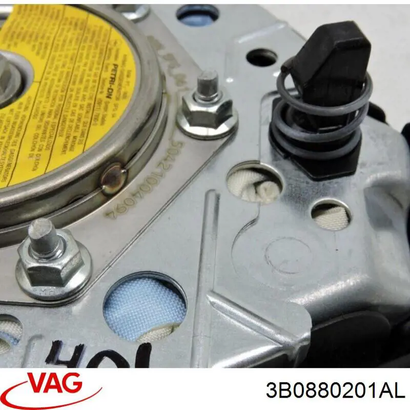 Poduszka powietrzna (Airbag) kierowcy VAG 3B0880201AL cena, od 57,89 USD