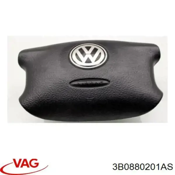 Poduszka powietrzna (Airbag) kierowcy VAG 3B0880201AS cena, od 56,18 USD
