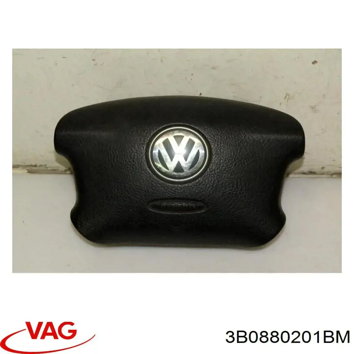 Poduszka powietrzna (Airbag) kierowcy VAG 3B0880201BM cena, od 56,18 USD