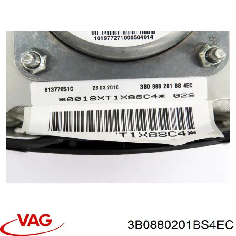 3B0880201BS4EC VAG Poduszka powietrzna (Airbag) kierowcy
