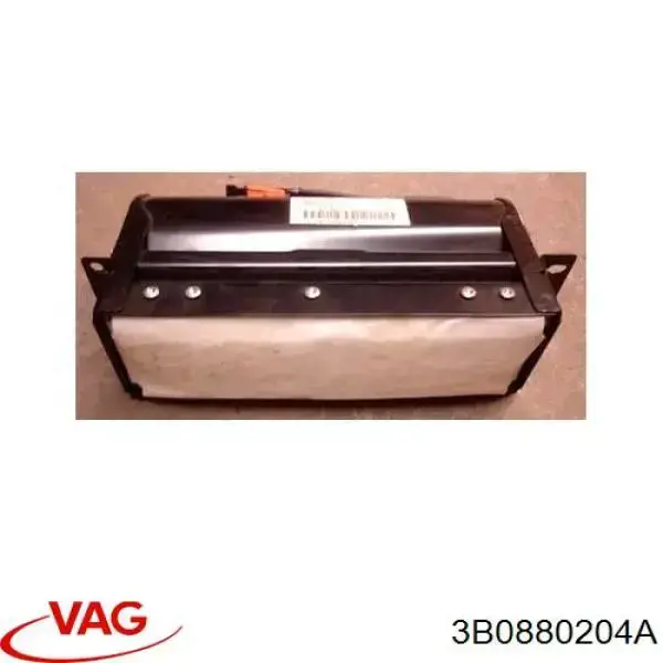 Poduszka powietrzna (Airbag) pasażera VAG 3B0880204A cena, od 54,48 USD