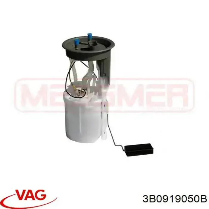 Moduł pompy paliwowej z czujnikiem poziomu paliwa 3B0919050B VAG