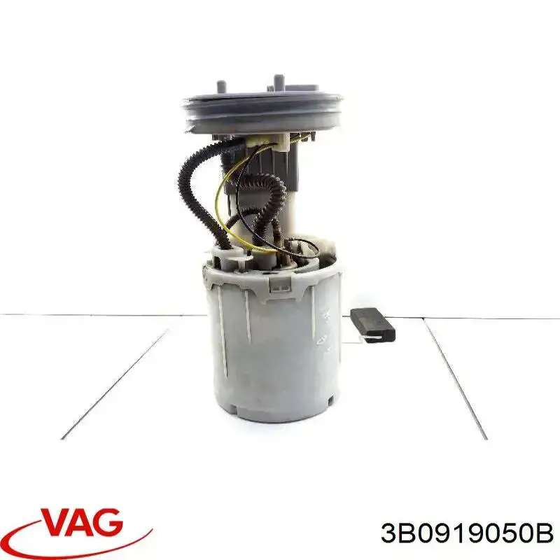 Moduł pompy paliwowej z czujnikiem poziomu paliwa VAG 3B0919050B