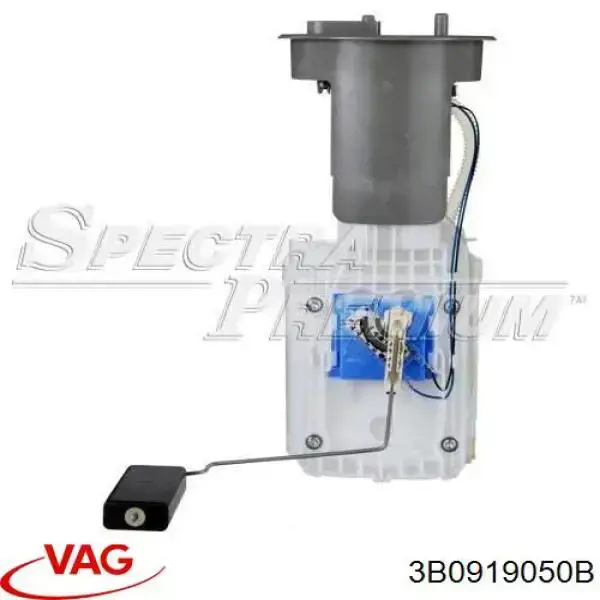 3B0919050B VAG Moduł pompy paliwowej z czujnikiem poziomu paliwa