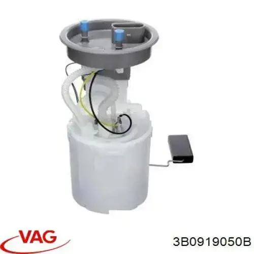 3B0919050B VAG Moduł pompy paliwowej z czujnikiem poziomu paliwa