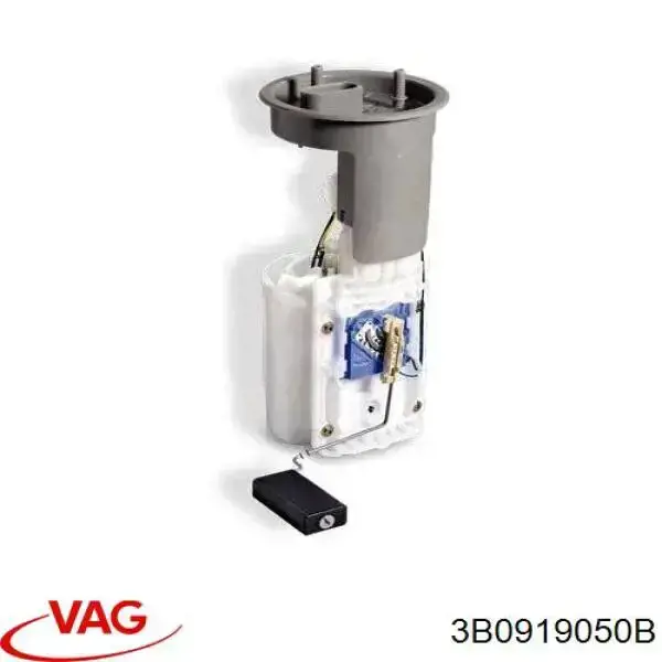 Moduł pompy paliwowej z czujnikiem poziomu paliwa 3B0919050B VAG