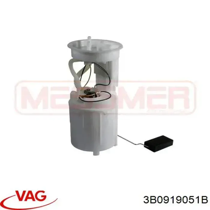 Moduł pompy paliwowej z czujnikiem poziomu paliwa VAG 3B0919051B cena, od 103,33 USD