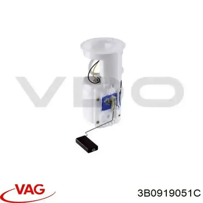 Moduł pompy paliwowej z czujnikiem poziomu paliwa VAG 3B0919051C