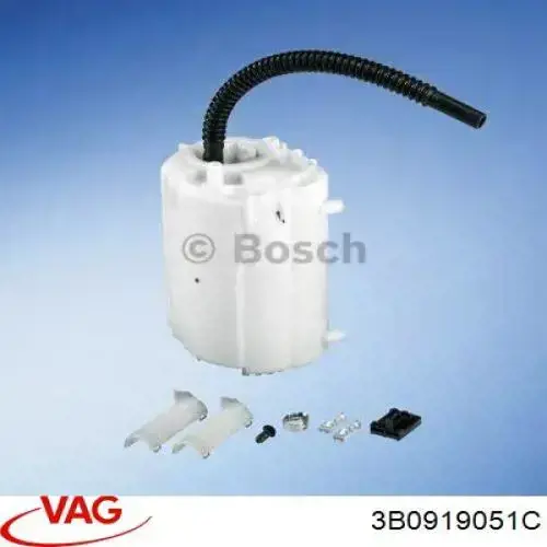 3B0919051C VAG Moduł pompy paliwowej z czujnikiem poziomu paliwa