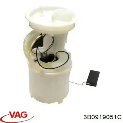 Moduł pompy paliwowej z czujnikiem poziomu paliwa VAG 3B0919051C cena, od 93,63 USD