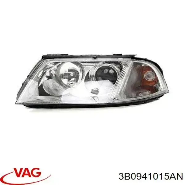 3B0941015AN VAG Reflektor lewy