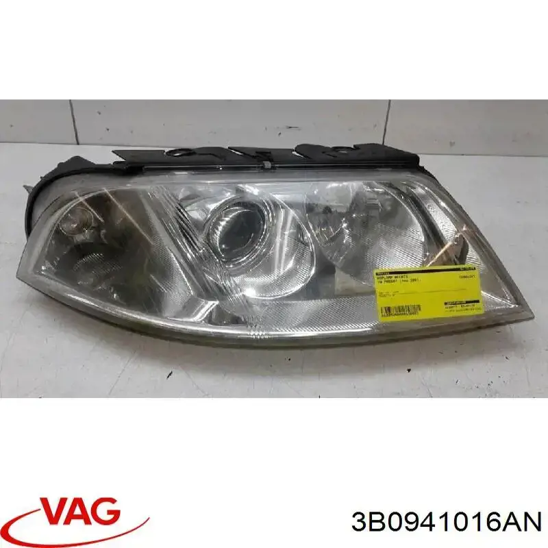 3B0941016AN VAG Reflektor prawy