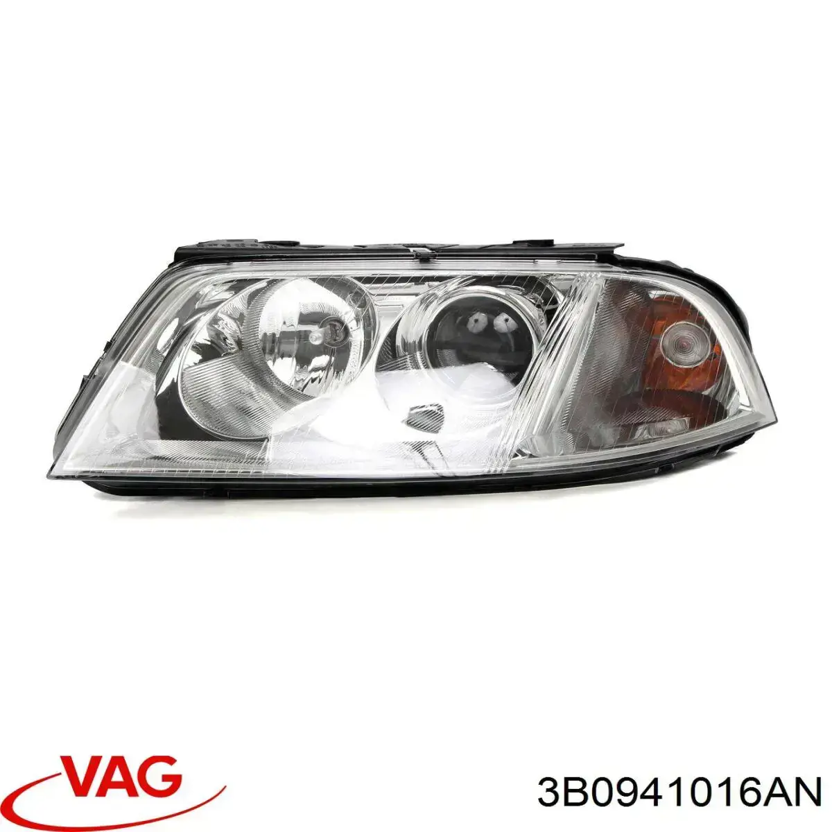 Reflektor prawy 3B0941016AN VAG