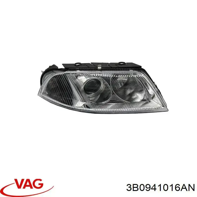 Reflektor prawy VAG 3B0941016AN