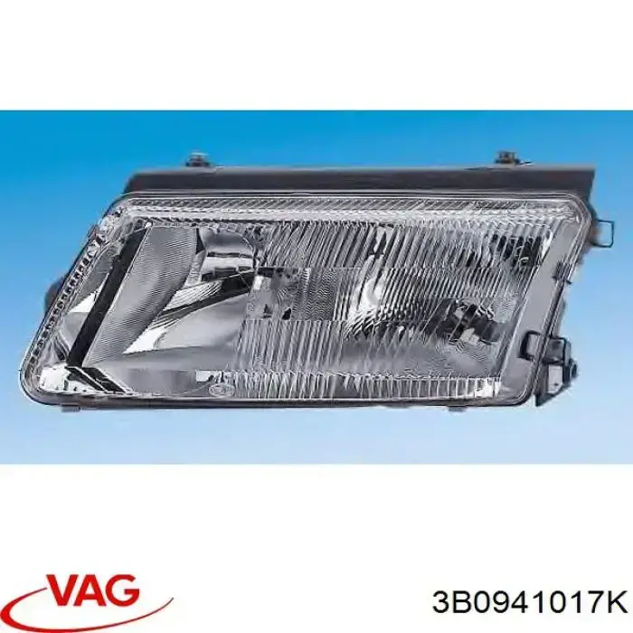 Reflektor lewy VAG 3B0941017K cena, od 64,70 USD