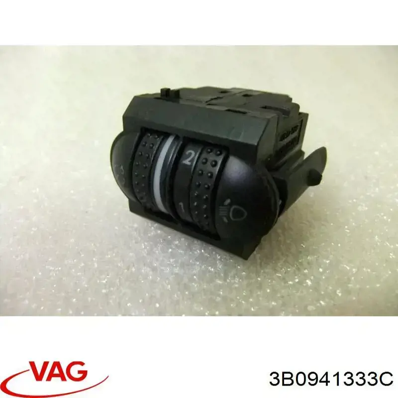 Do koszyka 3B0941333C VAG Regulator podświetlenia deski rozdzielczej