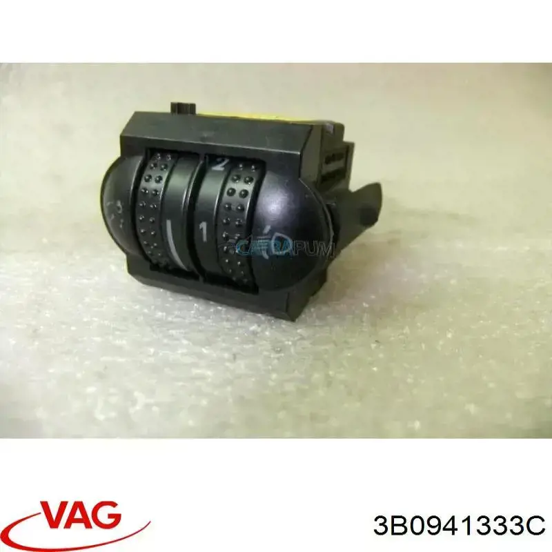 Regulator podświetlenia deski rozdzielczej VAG 3B0941333C cena, od 37,46 USD