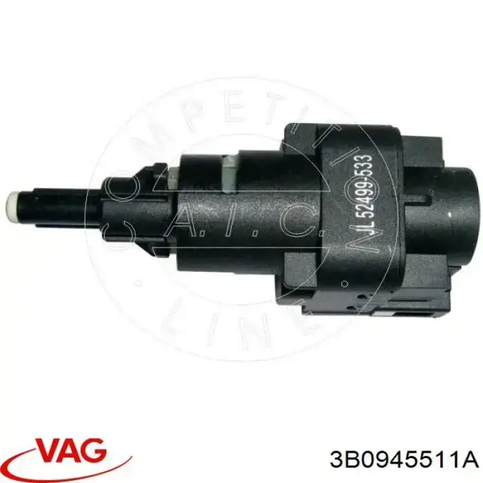 Czujnik włącznika świała stop VAG 3B0945511A