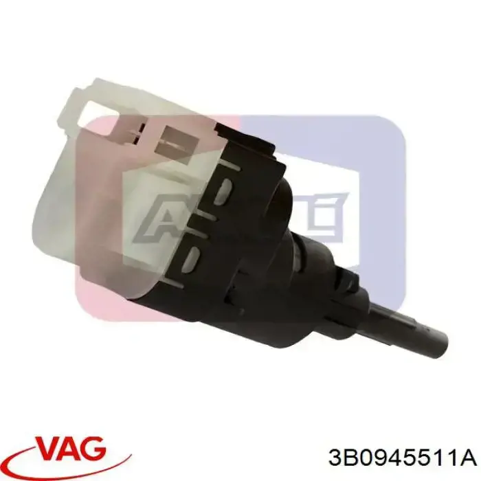 Czujnik włącznika świała stop VAG 3B0945511A cena, od 47,75 USD