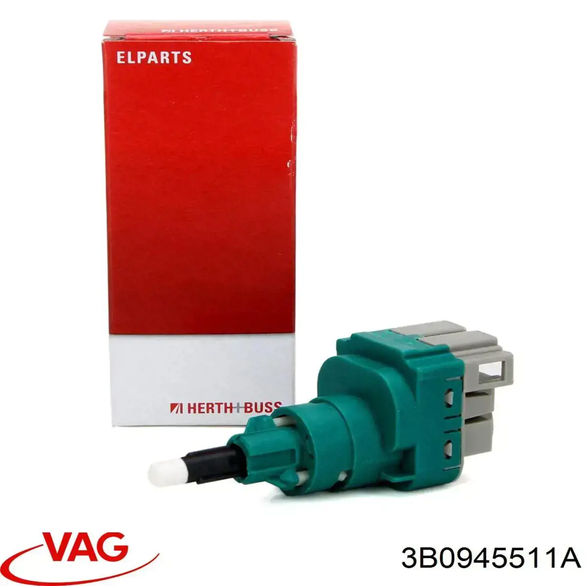 Czujnik włącznika świała stop 3B0945511A VAG