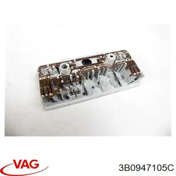 Lampka oświetlenia kabiny VAG 3B0947105C47H cena, od 30,65 USD