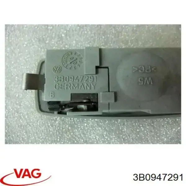Lampka oświetlenia kabiny tylna VAG 3B0947291 cena, od 32,35 USD