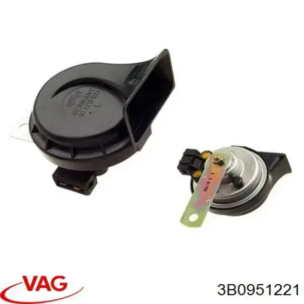 3B0951221 VAG Sygnał dźwiękowy (klakson)