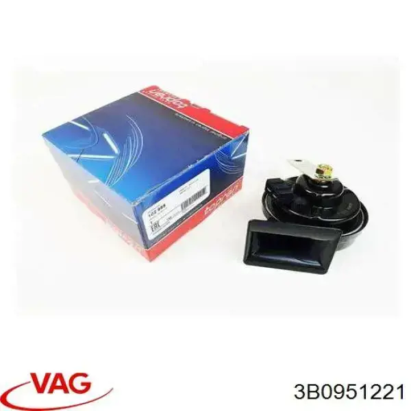 Sygnał dźwiękowy (klakson) VAG 3B0951221 cena, od 22,27 USD