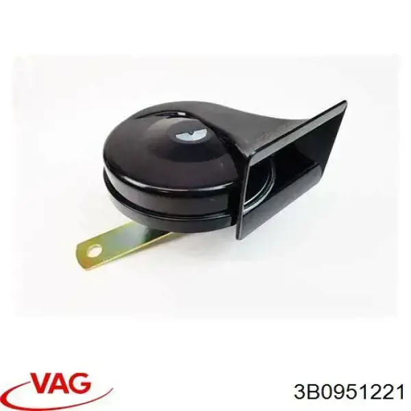 Do koszyka 3B0951221 VAG Sygnał dźwiękowy (klakson)