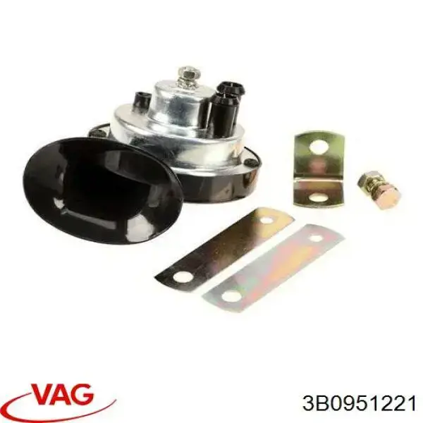 Sygnał dźwiękowy (klakson) 3B0951221 VAG