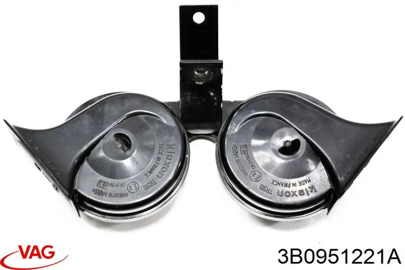 Sygnał dźwiękowy (klakson) VAG 3B0951206D cena, od 29,20 USD